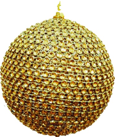 Studded Ball, 12cm