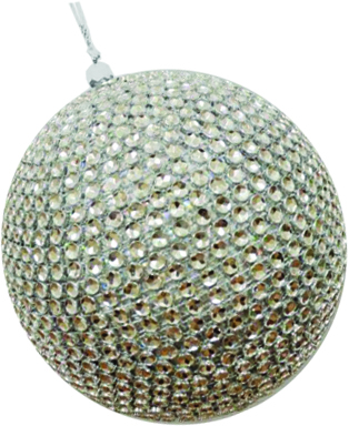 Studded Bauble, 15cm