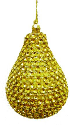 Studded Pear, 8.5cm