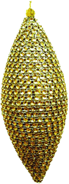 Studded Drop, 16cm