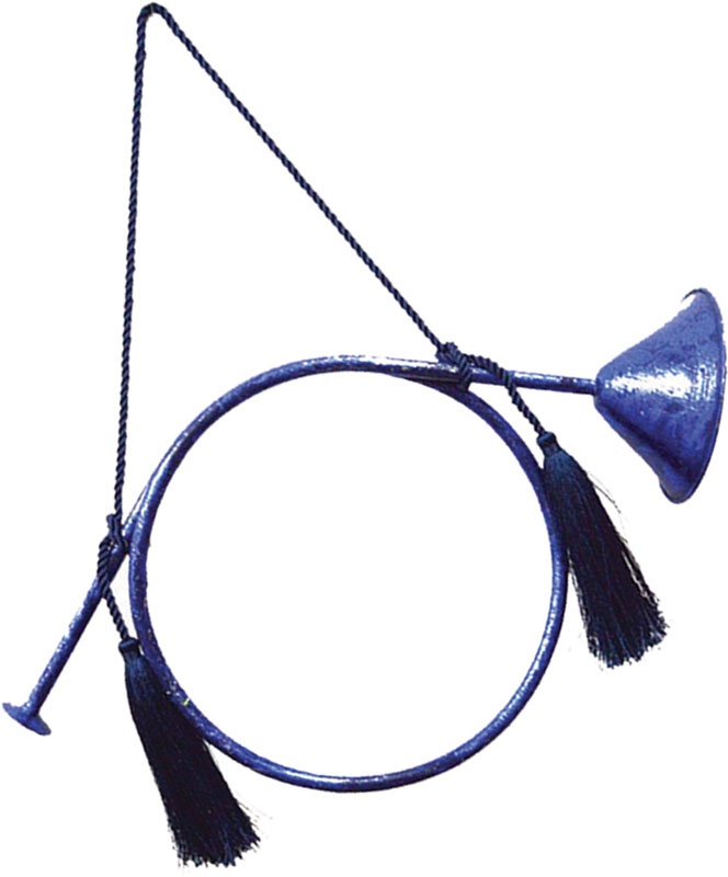 Round Bugle Ornament, 35cm