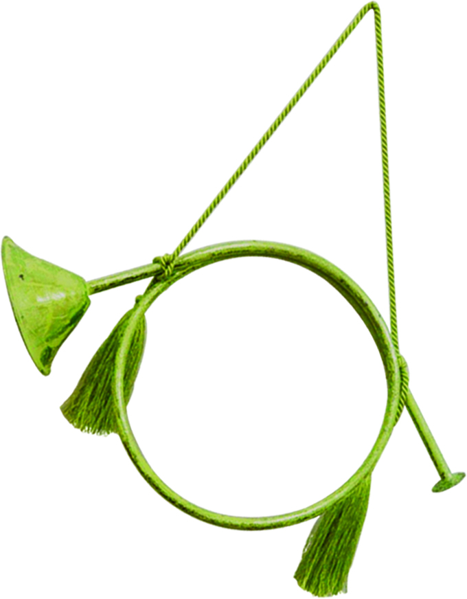 Round Bugle Ornament, 35cm