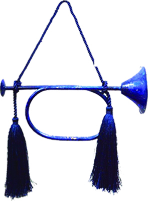 Bugle Ornament, 19cm