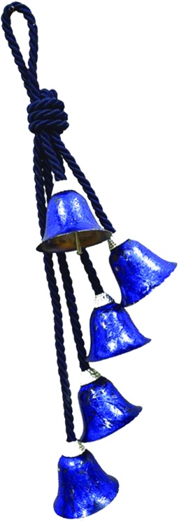 Bell Hanging Ornament, 40cm
