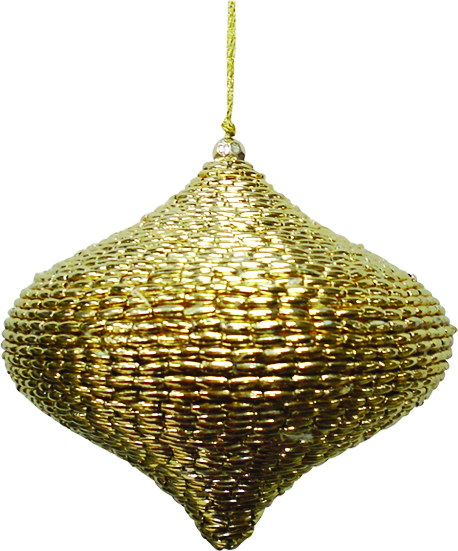 Beaded Onion, 12cm