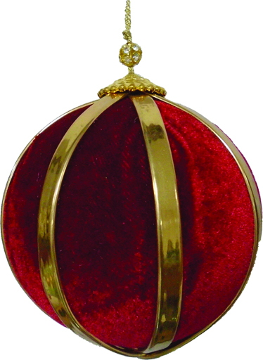 Velvet Ball, 12cm
