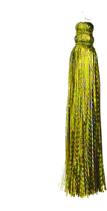 Mirror Lace Tassel, 12cm