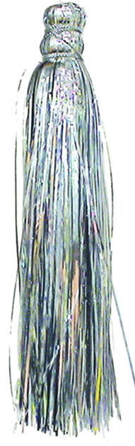 Mirror Lace Tassel, 12cm