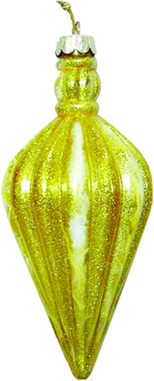 Shiny Twist with Glitter, 15cm