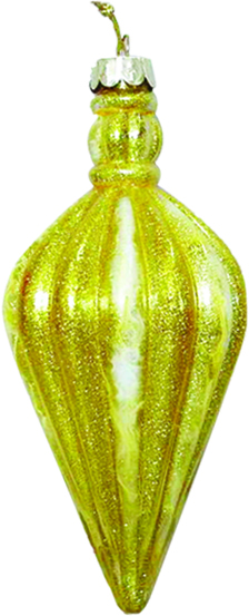 Shiny Twist with Glitter, 15cm