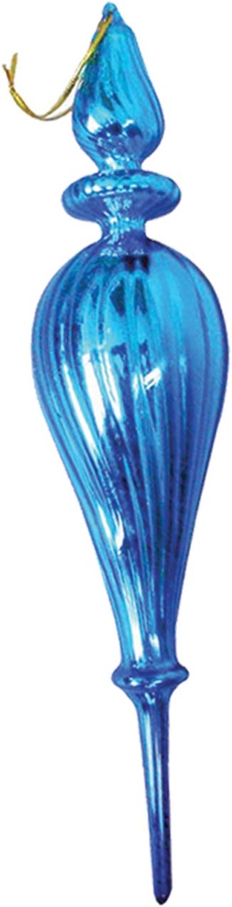 Shiny Finial Ornament, 29cm