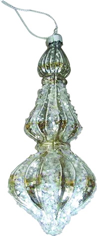 Finial Ornament, 17cm