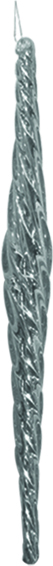 Slim Glass Twist, 23cm