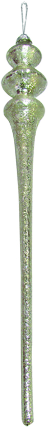 Slim Glass Finial, 36cm