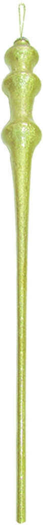 Slim Glass Finial, 36cm