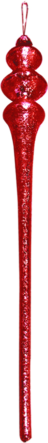 Slim Glass Finial, 36cm