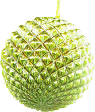 Glass Durian, 10cm