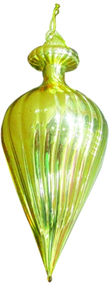 Glass Drop, 15cm