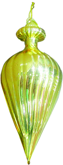 Glass Drop, 15cm