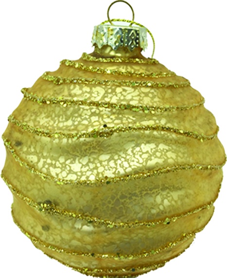 Antique Ball, 10cm