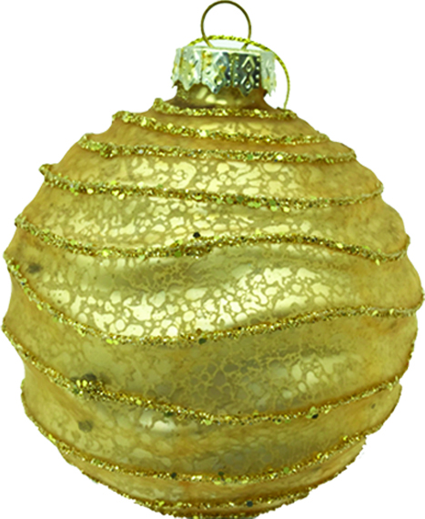 Antique Ball, 10cm