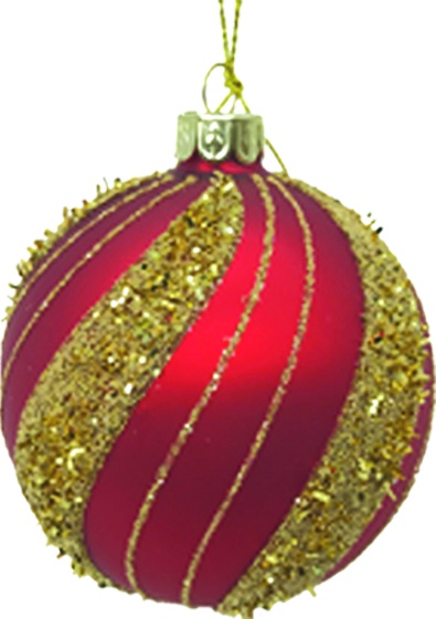 Glitter Ball, 10cm