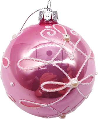 Decorative Ball, 10cm