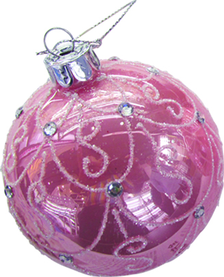 Decorative Ball, 10cm