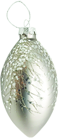 Glitter Ball, 8cm