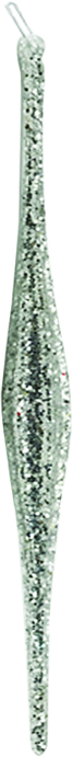 Glittered Icicle, 30cm