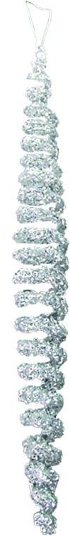 Spiral Icicle, 30cm