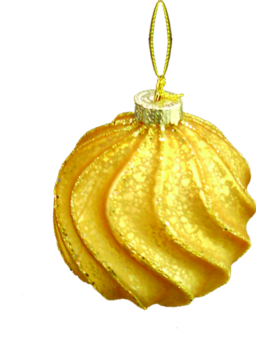 Curved Ridged Ball, 8cm