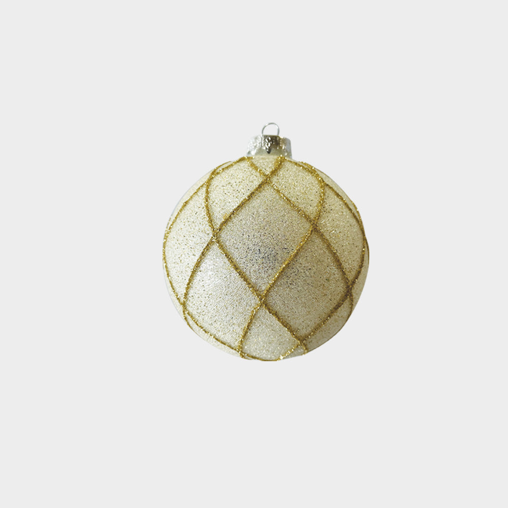 Sugar Coated Glass Ball, 10cm