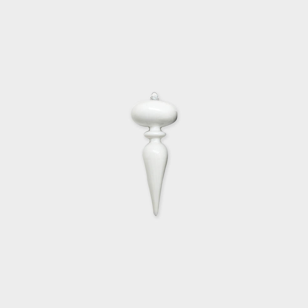 Shiny Glass Finial