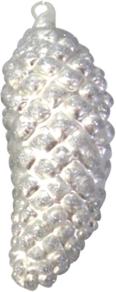 Glass Pinecone, 17cm