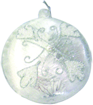Decorative Ball, 10cm