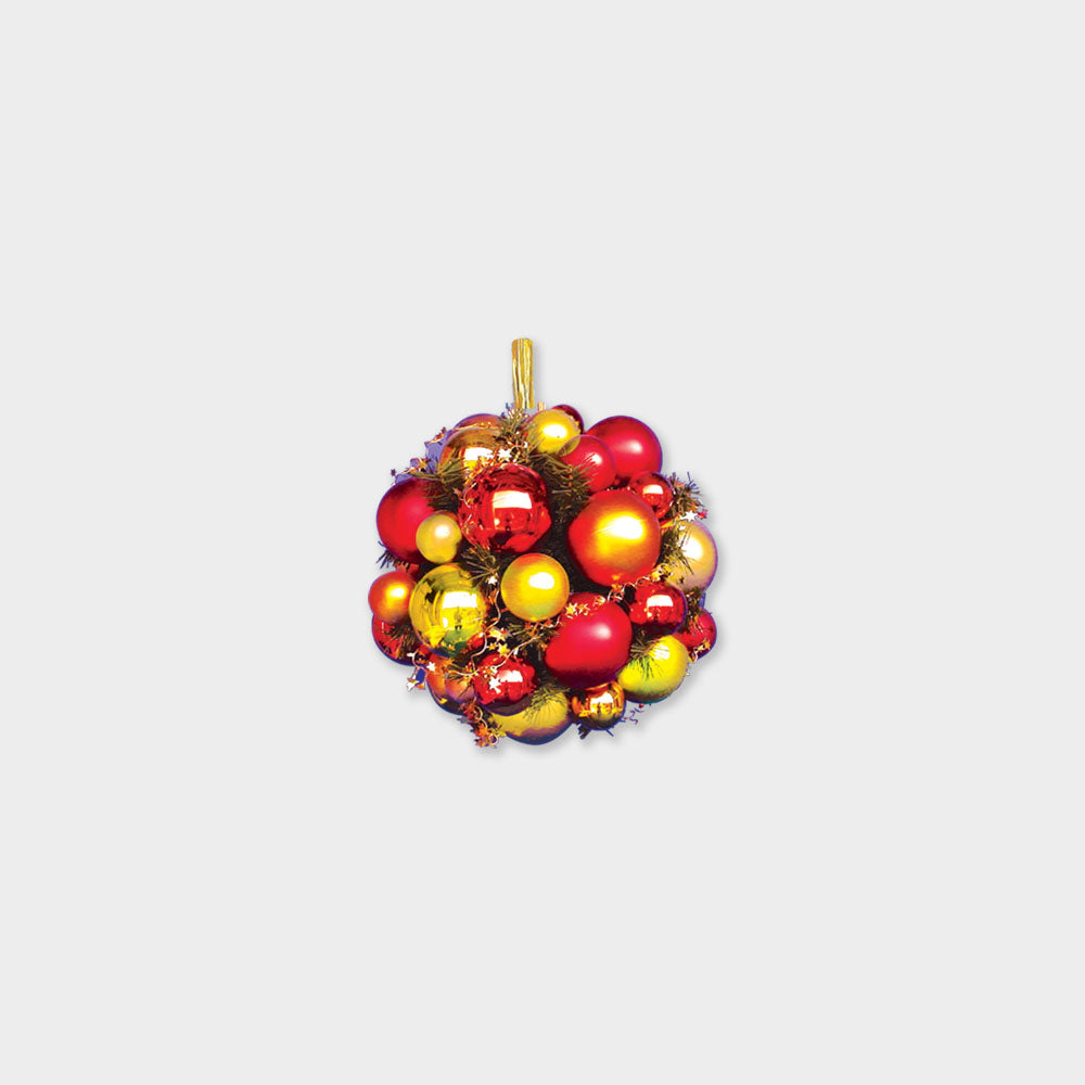 Bauble Cluster Ball, 30cm
