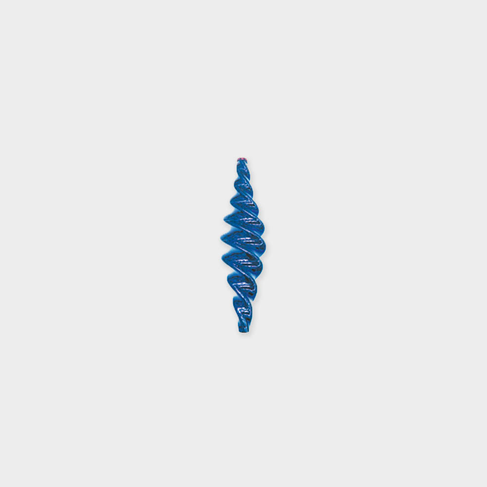 Shiny Twisted Teardrop, 10.5cm