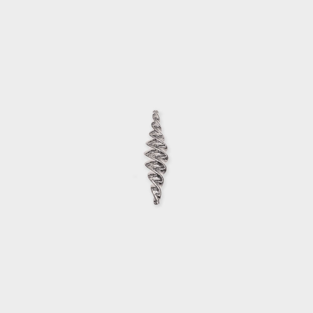 Shiny Twisted Teardrop, 10.5cm