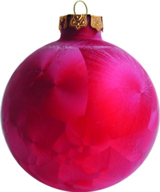 Glass Ball, Clouded, 10cm