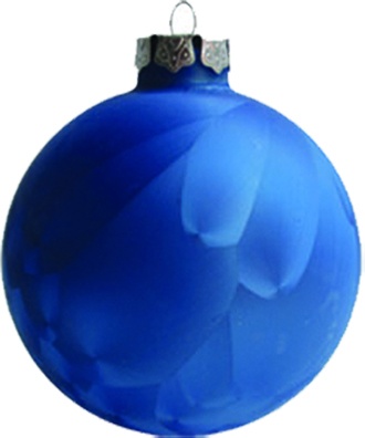 Glass Ball, Plain, 10cm