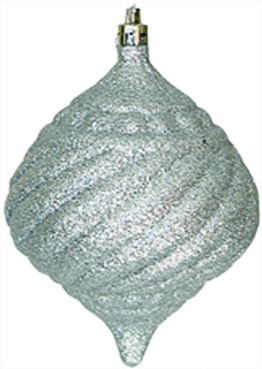 Glittered Onion, 13cm