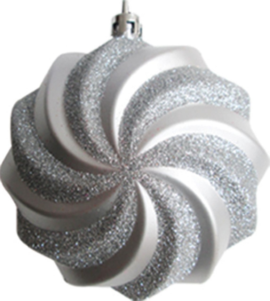 Pinwheel Spiral Ornament, 10cm