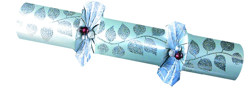 Christmas Crackers with Bow and Beads, 14"