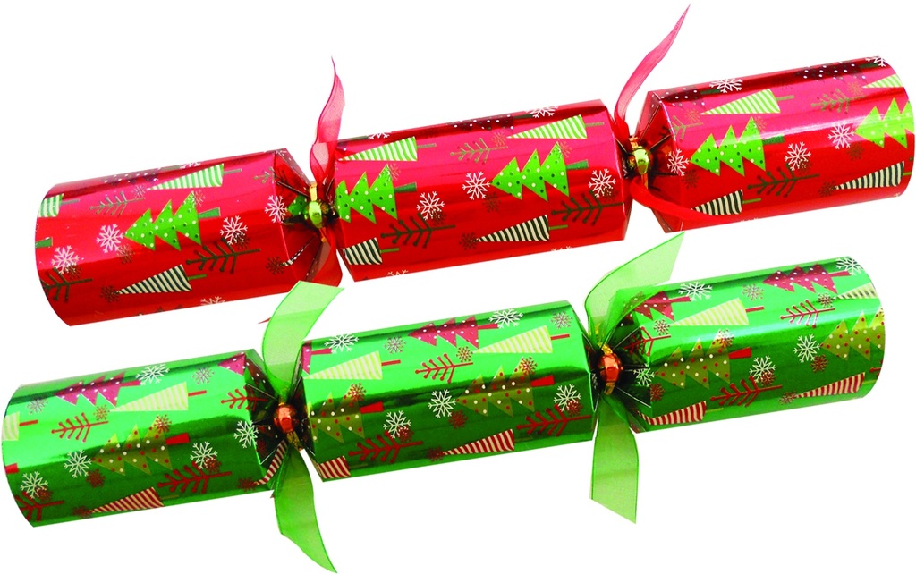 Classic Crackers Woodland Tree, 12"
