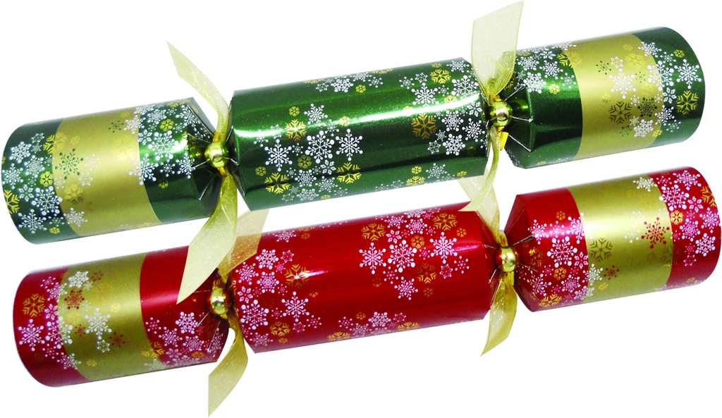 Classic Crackers Snowflake Bands, 12"