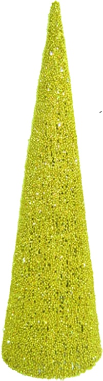 Glitter Cone Tower, 45cm