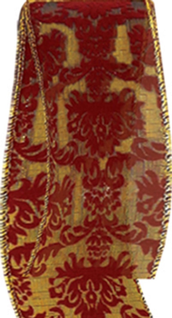 Ribbon Brocade Damask, 9.1m