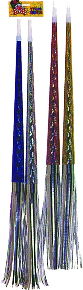 Fringed Foil Horn, 50cm