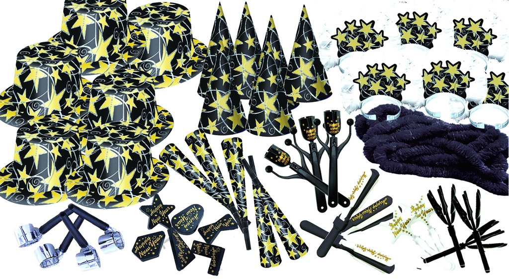 Golden Stars Assortment For 50
